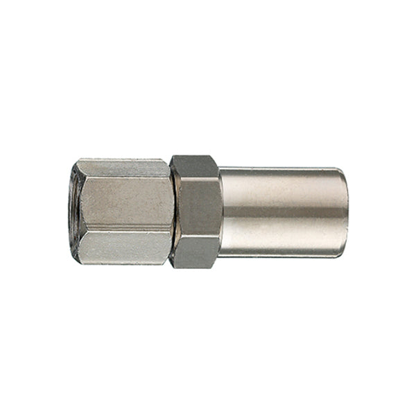 10/D - FEMALE threaded connection with HOSE MASK - Fittings - Compressed air - Ani (2pcs pack) 10/D - FEMALE threaded connection with HOSE MASK - Fittings - Compressed air - Ani (2pcs pack)